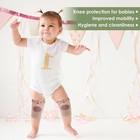 Baby Knee Pads 5 Pairs Toddler Crawling Knee Protection For Boys Girls