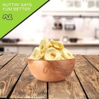 Sun Dried Apple Rings   No Sugar Added Healthy Fruit Snack Natural Apple Slices