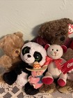 Misc  Lot Of 7 Bears Coca Cola  Hit Wear  Unbranded