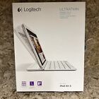 Logitech Ultrathin Magnetic Clip-on Keyboard Cover For Ipad Air 2 White