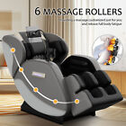 Full Body Air Pressure Shiatsu Massage Chair Recliner Zero Gravity Foot Roller