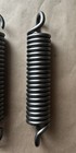  312    Wire Heavy Duty Extension Spring Lot Of 2