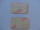 2 Vintage American Red Cross  volunteer  2  X 3 1 8  Peelable Adhesive Labels