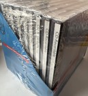 New Philips 10 Pack Cd-r Blank Cds   Full Size Jewel Cases P73260 80 Minutes Nos