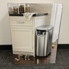 Cw1889 Simplehuman 35l Xl Pet Food Storage Container Dog cat Stainless Steel