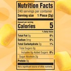 Gum Sugar-free Chewing Gum  Juicy Fruit Chews  40 Pieces Per Bottle   pack Of 6 