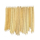 20pcs set 2 0mm Brass Guitar Fret Wire Set Replacement Parts For Folk Wooden