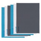 Microfiber Eyeglass Cleaning Cloths 6 Pack 6 X 7 Lens Screen Wipes