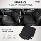 Driver Bottom Replacement Black Cloth Seat Cover For Chevy Silverado Tahoe 07-14