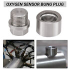 4 Sets  O2 02 Oxygen Sensor Weld In On Bungs   Plugs M18 X 1 5 Threaded Fitting