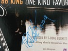 B b  King Rare Authentic Signed Promo Poster Blues Guitar Great Legend Bas Coa