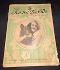 Vintage French Women s Magazine La Femme Chez Elle 1927 Fashion   Needlework
