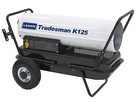 Lb White Tradesman K125 Heater 125 000 Btuh  Kerosene    1 Or   2 Fuel 