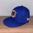 New Era 59fifty Durham Bulls Minor League Baseball Fitted Hat Cap Size 7 1 2