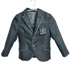 Disney Kids Gray Zip Jacket Size 110  5-6 Years  Polyester Model 3630106001