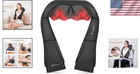 Deep-kneading Shiatsu Massager With Timer And Armrest - Ideal Home office Gift