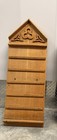     vintage Wooden Hymn Board    