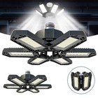 12000000lm Led Garage Light Super Bright Work Shop Ceiling Light Deformable Bulb