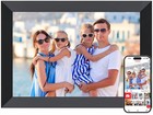10 1  Wifi Digital Picture Frame - Smart Photo Display  Touchscreen  Remote Acce