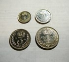 Britain 1946 George Vi Silver Maundy Set