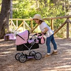 Silver Cross Dolls Ranger Pram Stroller Pushchair Buggy Girls Kids Fun Toy New