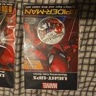 2017 Marvel Light-up Coin Series 3-coin Set  Iron Man  Spider-man  Cap   t America