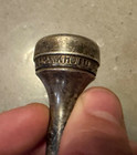 Frank Holton Mouthpiece  77 Elkhorn Wisconsin Antique Vintage Cornet