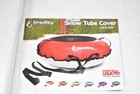 Bradley Tow Bar Snow Tube Cover 50 In Orange Sledding Tube Tow Strap Usa