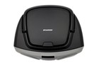 Sylvania Srcd243 Portable Cd Player With Am fm Radio  Boombox  silver black 