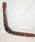 Vintage Aboriginal Australian Wooden Hand Painted Returning Boomerang 18 
