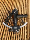 Tamaya Nautical Sextant 1712 I With Wooden Box  Black Vintage Navigation Working