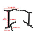 1 25  Rear Saddlebag Guard Crash Bar For Harley Road King Street Glide 2009-2024