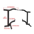 Front Engine Guard   Rear Saddlebag Crash Bar For Harley Electra Glide 2009-2024