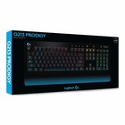 Logitech G213 Gaming Backlit Keyboard With Dedicated Media Controls