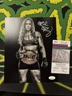 Ronda Rousey Wwe Ufc Signed Autograph 8x10 Photo Jsa Sexy 
