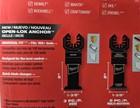 Milwaukee  2 Packs  5 Piece Wood   Multi-purpose Blade Kit  New Factory Sealed