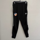 Adidas Mens Small Fc Cincinnati Fcc Mls Black Aeroready Soccer Training Pants