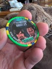 Mgm Grande  25 Green Commemorative Chip Manny Pacquiao Vs Mosley 2011