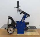 Ameribrade 1 Hp Belt Grinder W motor Speed Control  Combo Platen On Arm    New