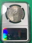 Us Philippines One Peso 1908-s Ngc Ms 61 Lustrous