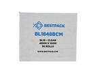 36-pack Rolls Shipping Packaging Box Packing Sealing Tape 1 8 Mil 2  X 110 Yard