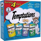 4-pack Classic Cat Treats Variety     3 Oz Each   Classic Flavors  Tasty Cat Snack