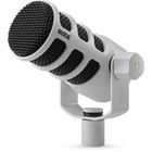 Rode Podmic Usb xlr Broadcast Mic  white    Psa1  Boom Arm   Xlr Cable
