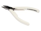 Lindstrom 7893 - Short Snipe Nose Pliers W synthetic Handle  Smooth  4 72 