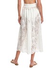 Farm Rio Eyelet Maxi Skirt Women s White Xl