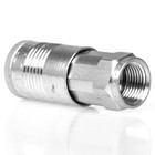 Milton 1815 G Style Coupler 1 2  Fnpt 1 2  Body Steel Quick Release Coupler