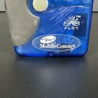 Vintage Motorola Mobilecomm Flex Beeper Numeric Pager Blue Clip On Working Parts