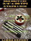 High Speed Bsb Bscy cei 26 Tpi Tap Die Set 3 4  Tap And Die Set