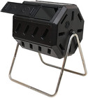 Fcmp Outdoor Im4000 Dual Chamber Tumbling Composter Canadian-made  100  Recycled