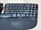 Microsoft 1559 Sculpt Ergonomic Wireless Keyboard - No Receiver - For Parts